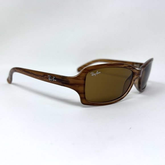 Ray Ban Sunglasses RB 2130 Wrap Rituals Pande 938 Made in Italy - Picture 1 of 13